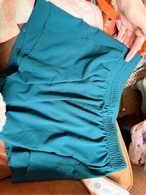 Avia Teal Women's Athletic Shorts